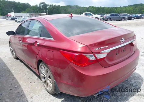 2013 Hyundai Sonata Se from USA, damaged, VIN 5NPEC4AC1DH735785